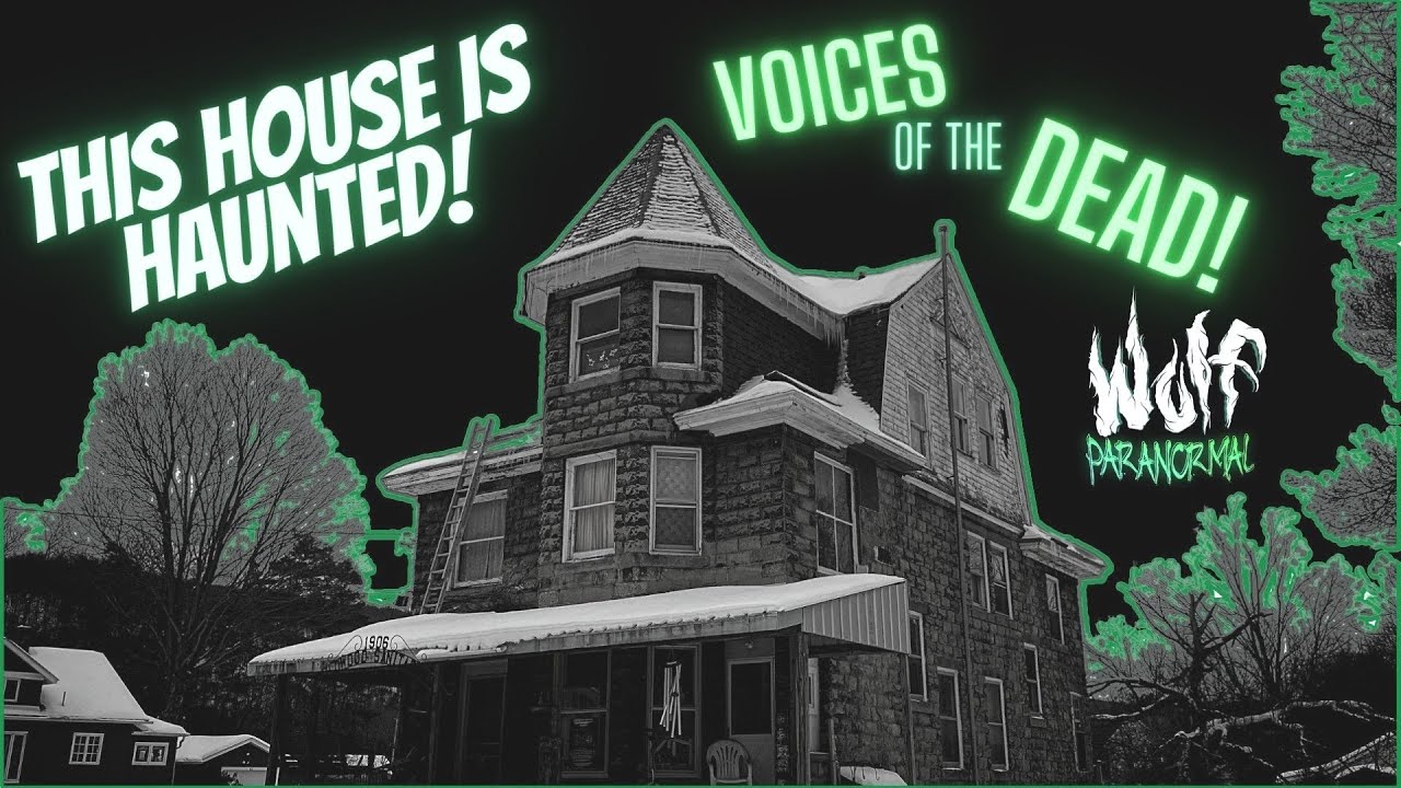 AMAZING GHOST CONTACT | Wildwood Sanitarium | FULL Episode (SHADOW FIGURE CAUGHT?!)
