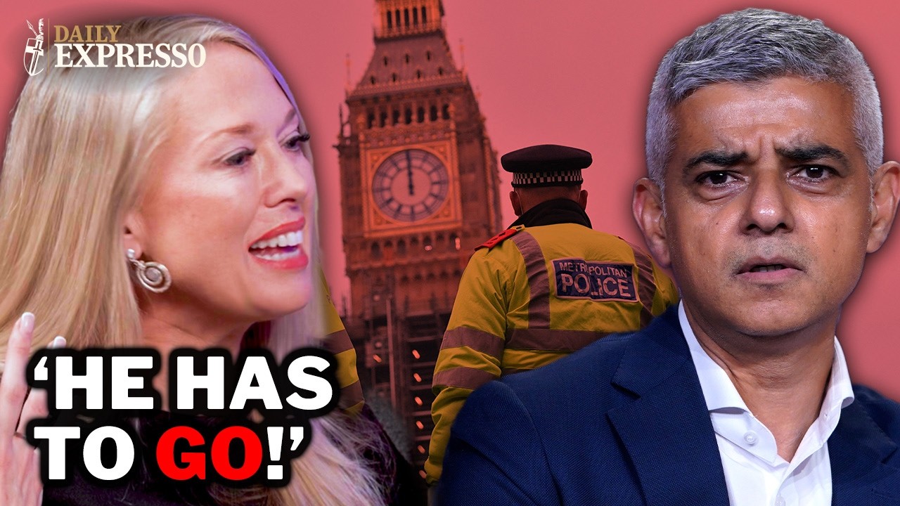 ‘He’s a CURSE on London!’ - Grooming gang files reveal Sadiq Khan’s failures | Daily Expresso