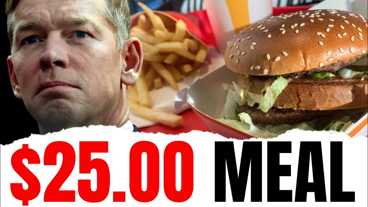 Did McDonald's CEO Blame Low Sales on BROKE Customers?
