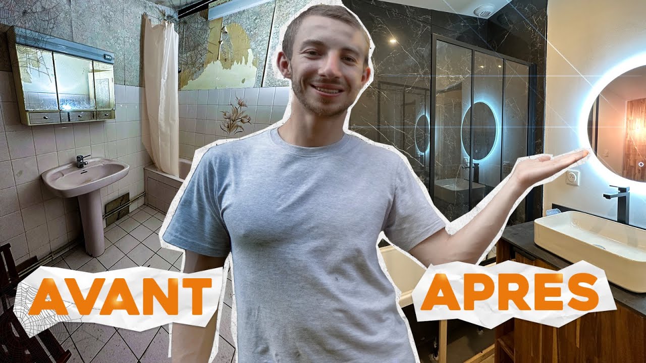 R&eacute;novation SALLE DE BAIN : si j'avais su les gal&egrave;res ! | LeRefuge EP18