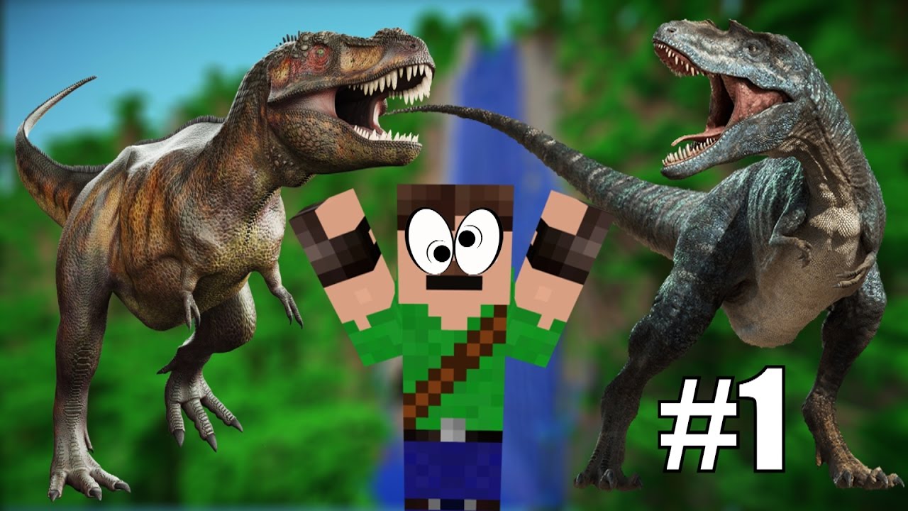 🐉DÍNÓK VILÁGA #1 | Ismerkedjünk a tereppel🐲