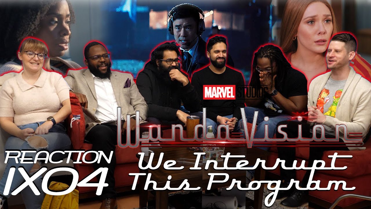 WandaVision - 1x4 We Interrupt This Program - Group Reaction