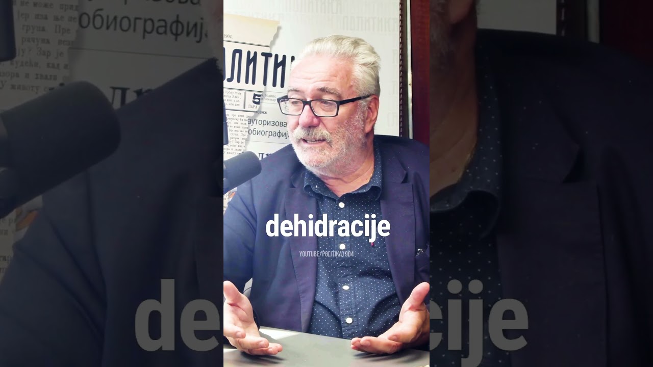 TA&Scaron;TA MOŽE DA JEDE JELA OD PRE TRI DANA, dr Branimir Nestorović, pulmolog #podcast #doktor #zdravlje