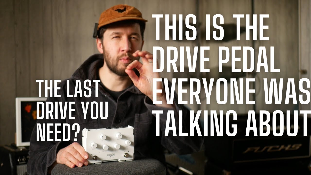 This is the Drive Pedal EVERYONE Was Talking About - Kernom Ridge FIRST IMPRESSIONS