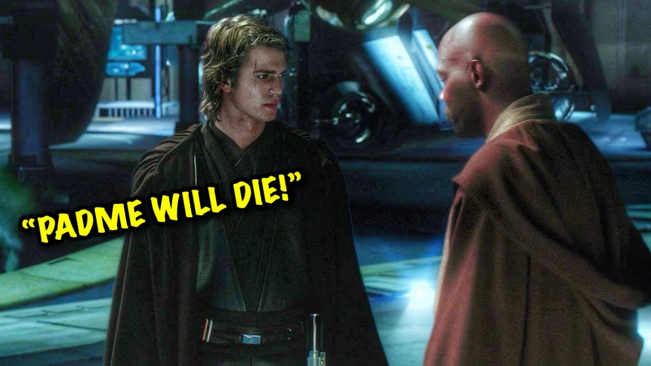 What If Anakin TOLD Windu About His Dreams Before Confronting Palpatine