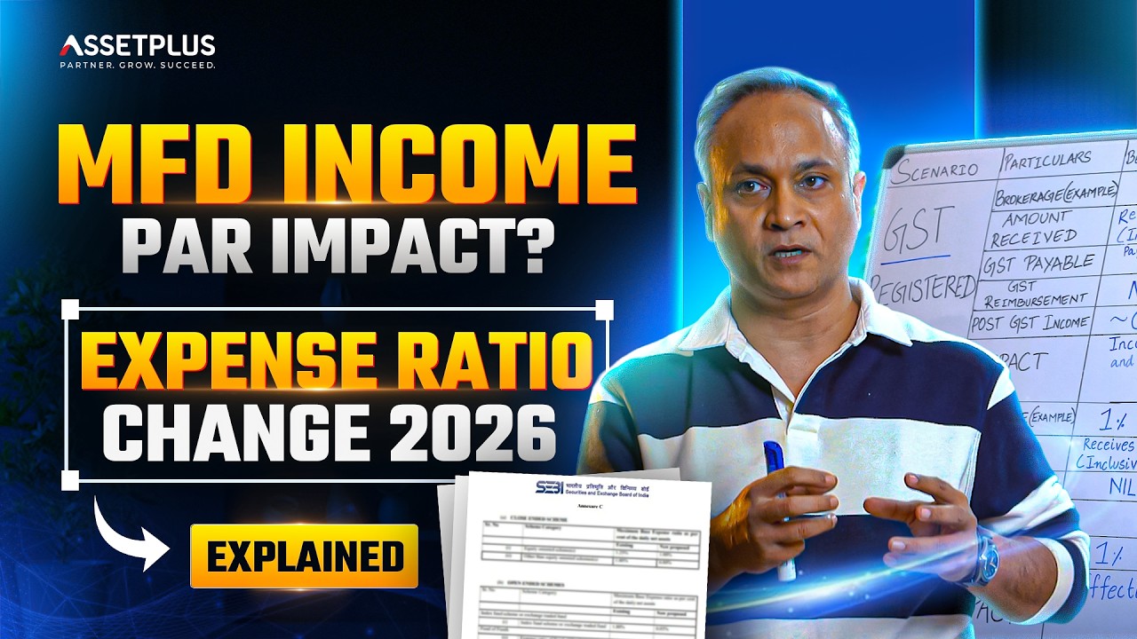 Expense Ratio Change 2026: MFD Income Par Kya Impact?