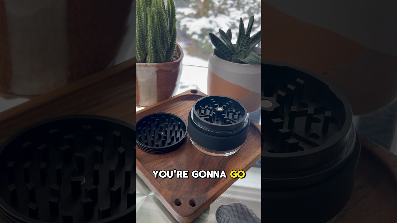 How to use the Grinder you dream of🫳🏽🍃😎