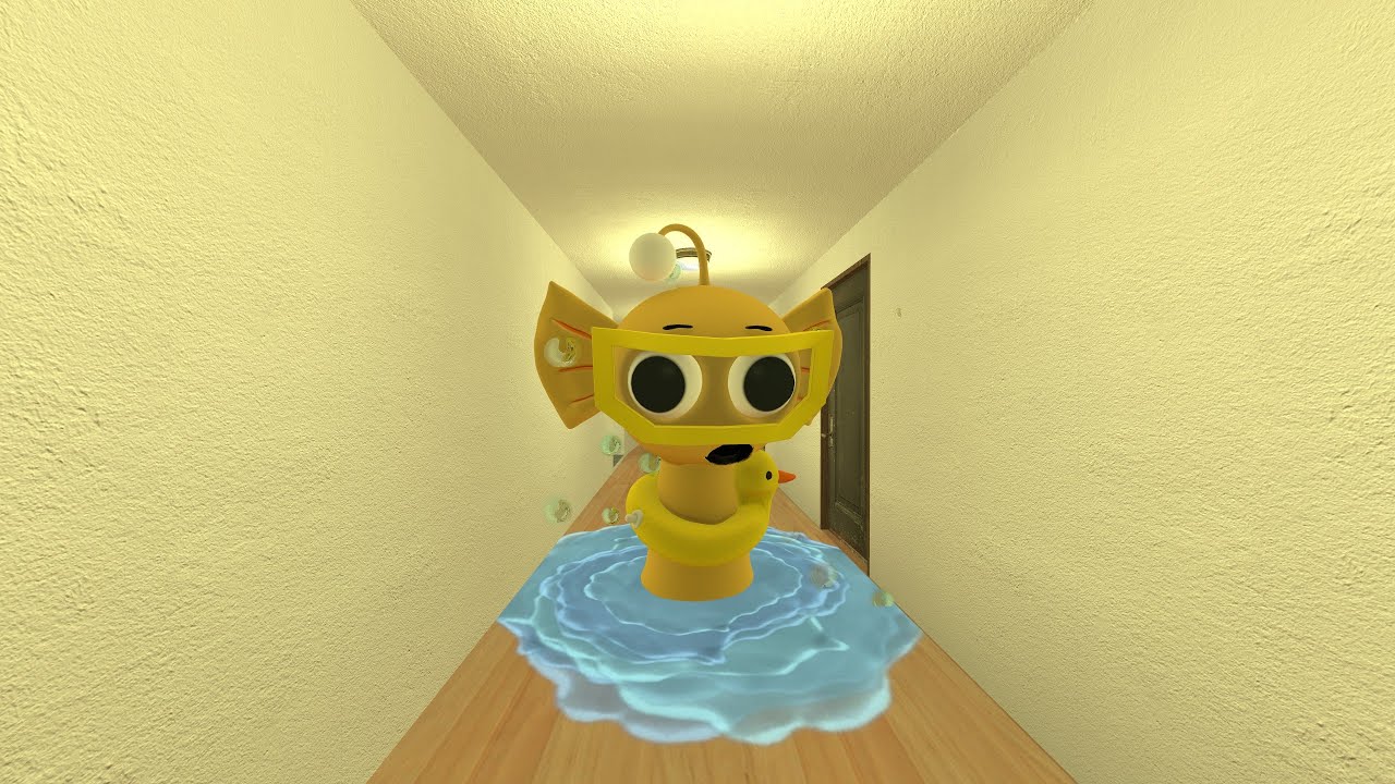 Sprunki Simon Phase Beach Nextbot Gmod