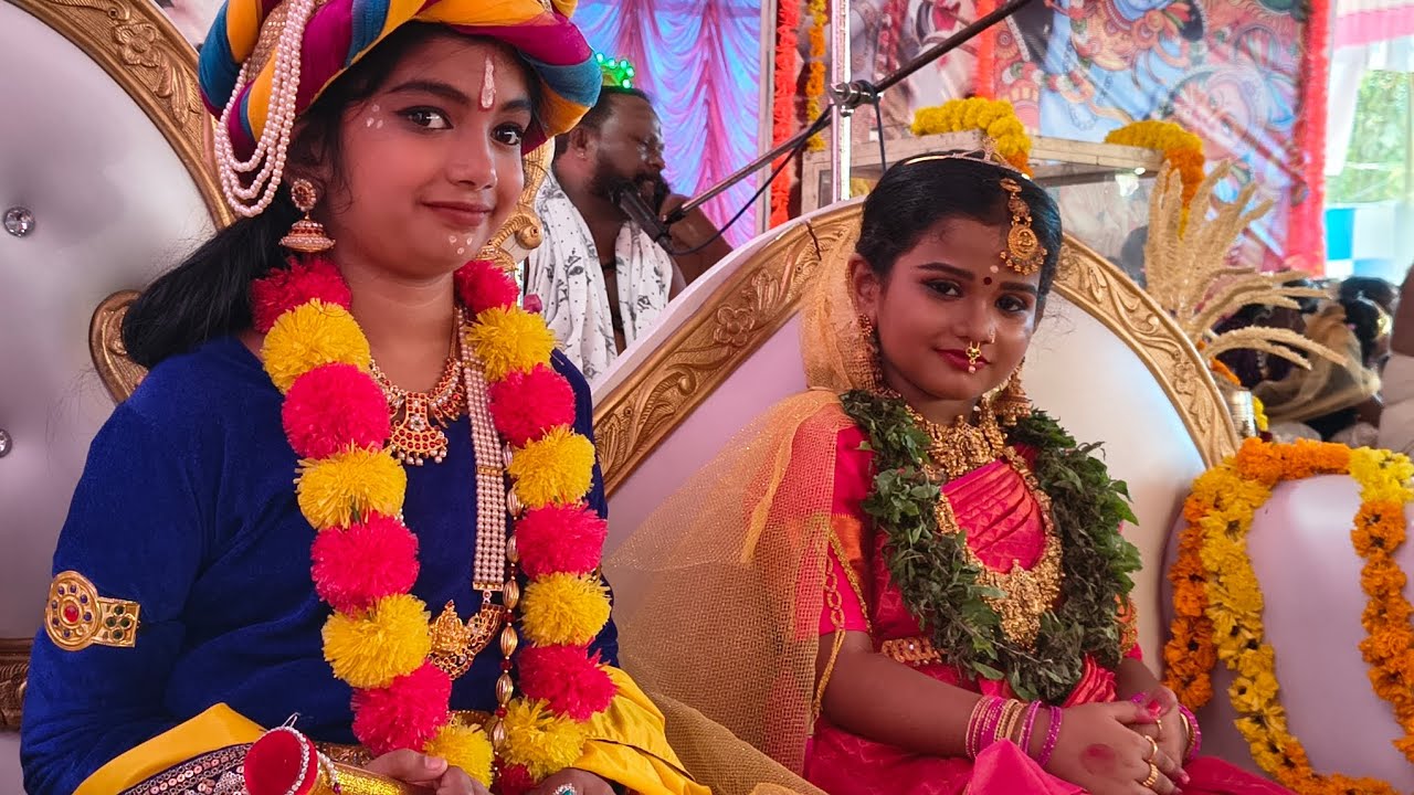 കൊല്ലം പടിഞ്ഞാറെ കല്ലട പുറമടലിൽ ശ്രീ : ഭദ്രാഭഗവതി ക്ഷേത്രത്തിലെ സപ്തആഹ യജ്‌ഞം റുക്മിണീ സ്വയം വരം 