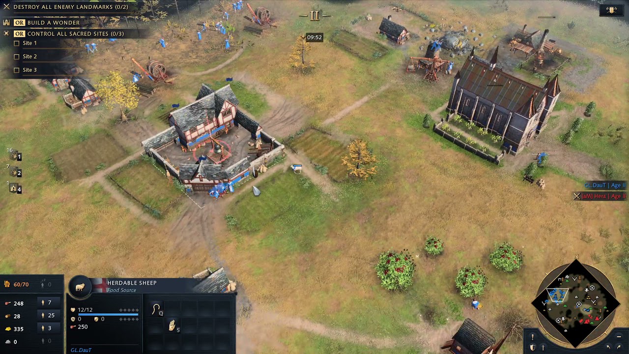 AOE IV ! Showcasing Britons vs Hera