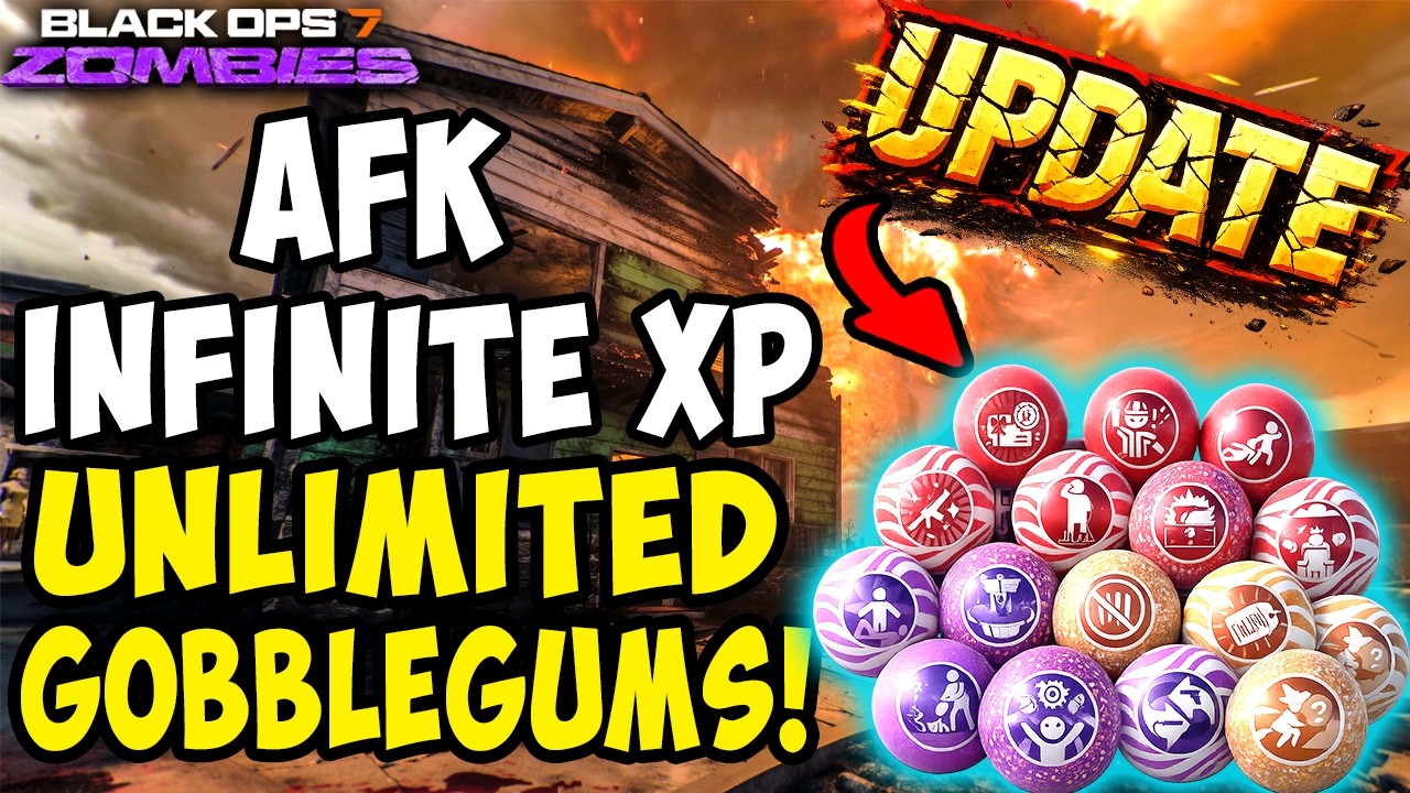 UPDATED PARADOX JUNCTION INFINITE XP GLITCH! UNLIMITED GOBBLEGUMS & FAST LEVELS (BO7 Zombies)