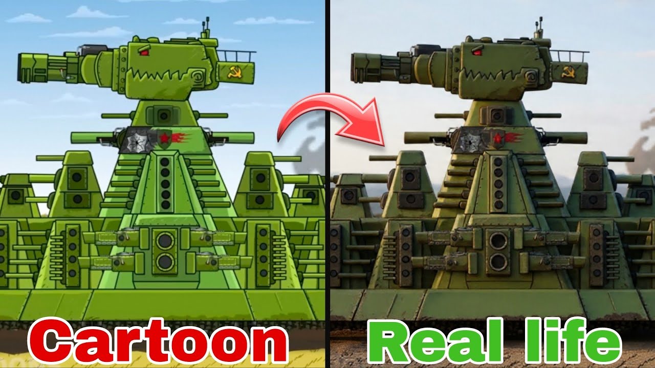 Valhalla Toons Tanks VS Real Life 