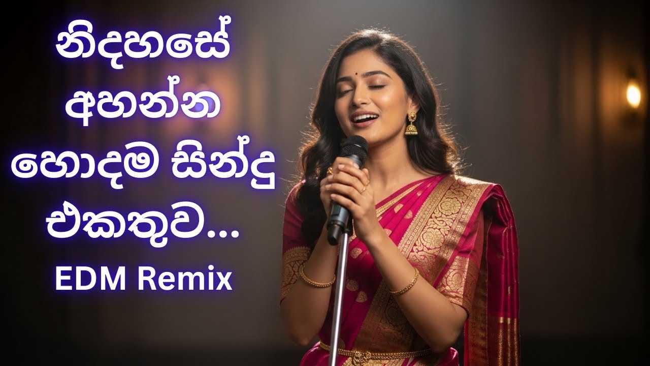 නිදහසේ අහන්න හොදම සින්දු එකතුව...EDM#sinhala #djremix #trending #viral #tiktok #edm #sinhalasongs