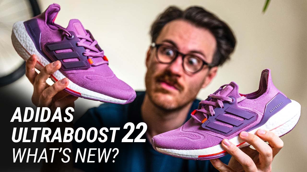Adidas UltraBoost 22 What's New?