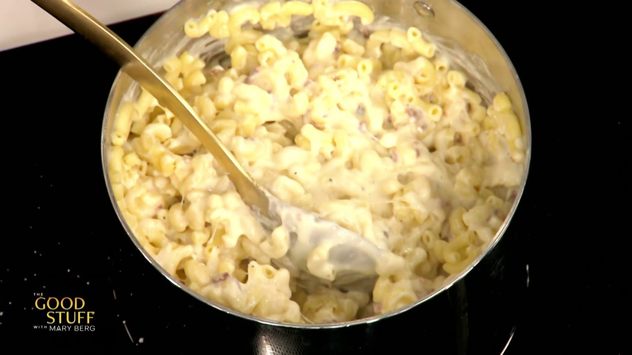 Mary's Classic Stovetop Mac and Cheese | The Good Stuff with Mary Berg
