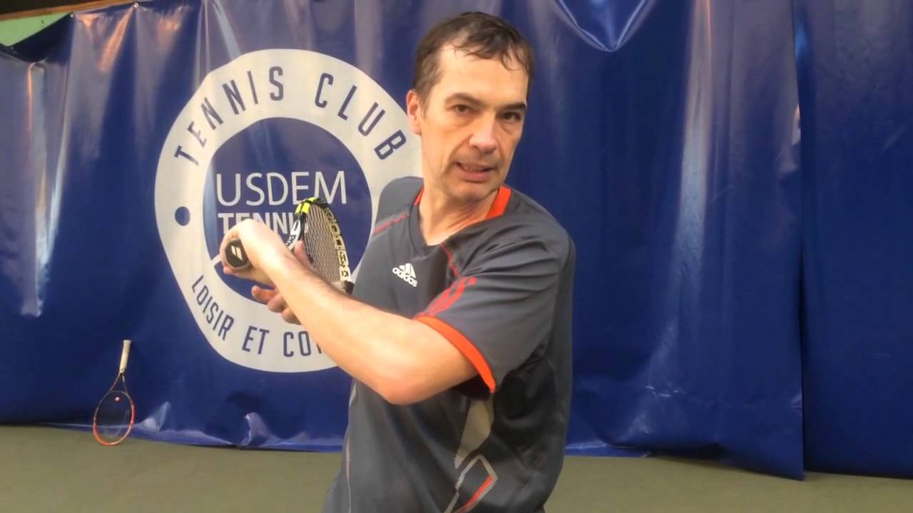 Vidéo USDEM Tennis : Le coup droit de Roger Federer