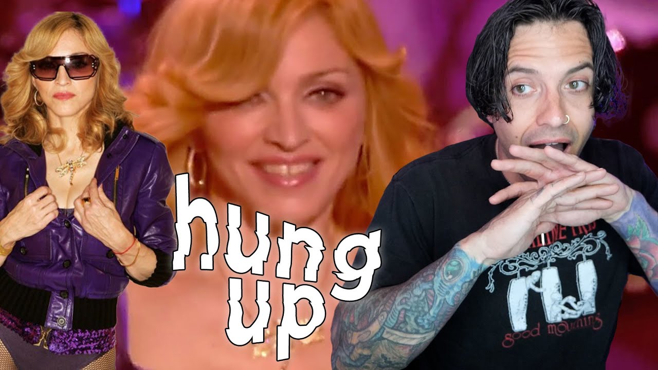 Madonna - Hung Up (Mtv Ema's) REACTION