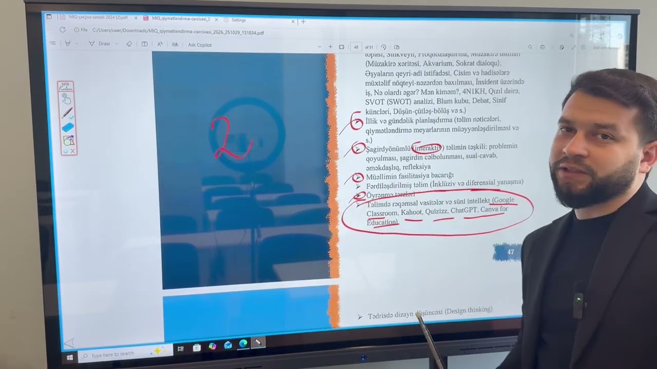 Kurikulumda yenilik!!! Çərçivə sənədi yeniləndi.