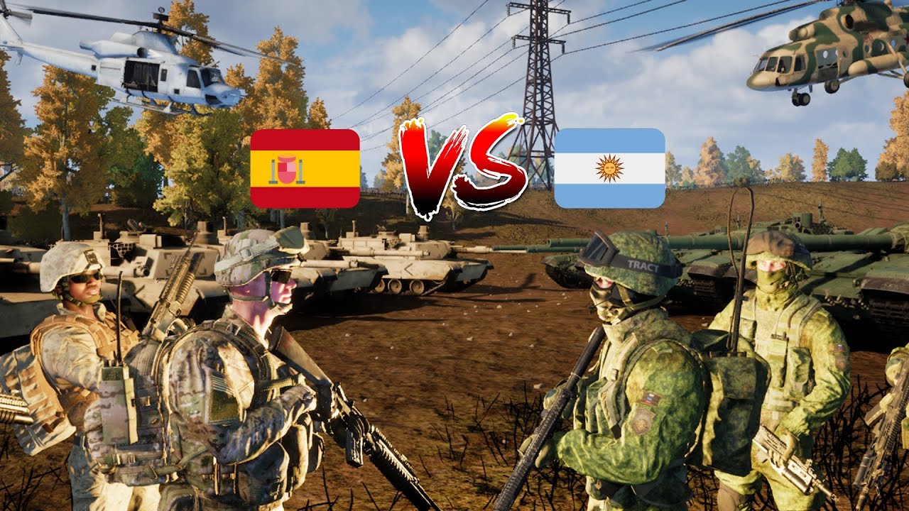 ESPAÑA VS ARGENTINA | SPH VS LATAMSQUAD EVENTO | SQUAD LATAM