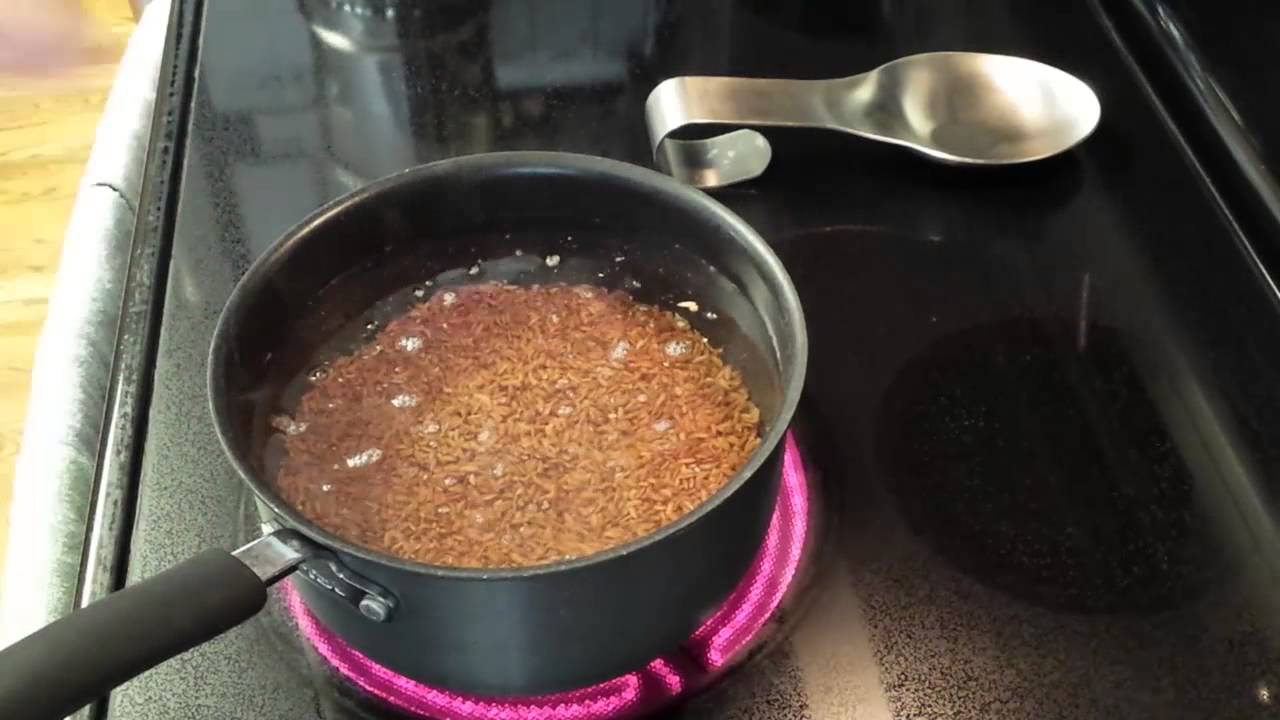 Как всегда готовить идеальный коричневый рис