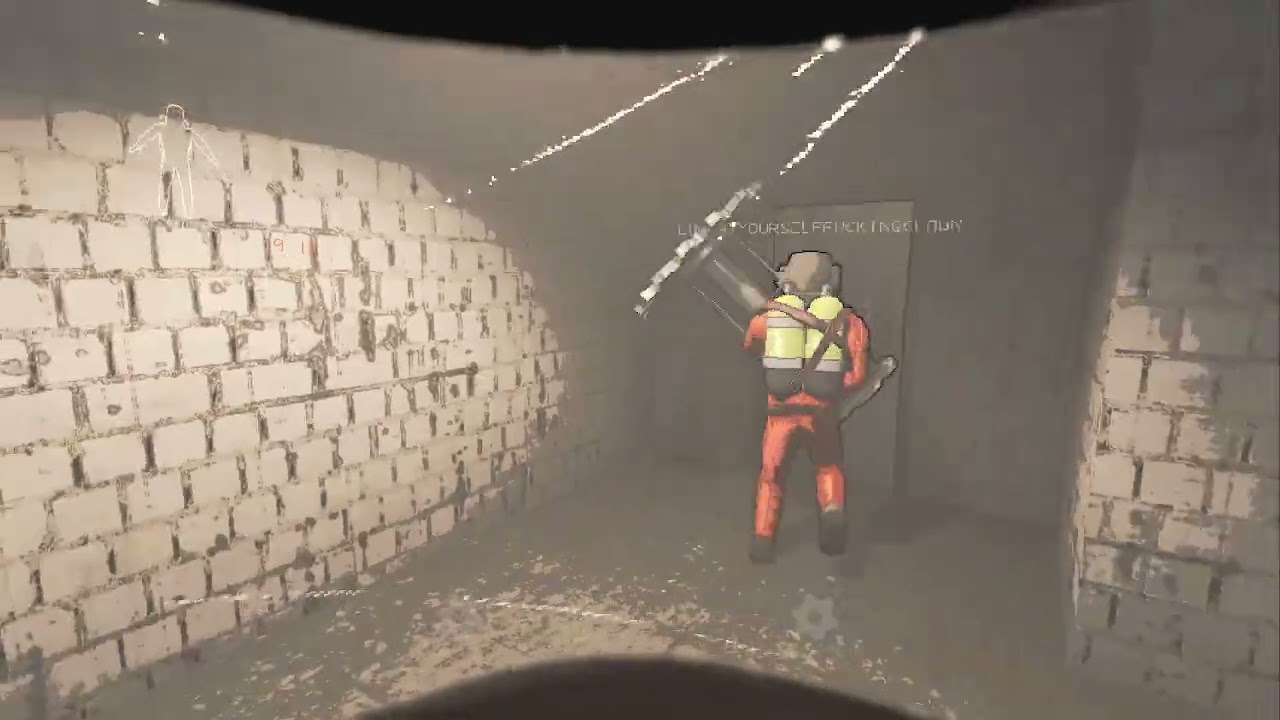 Lethal company tryana gettin loot