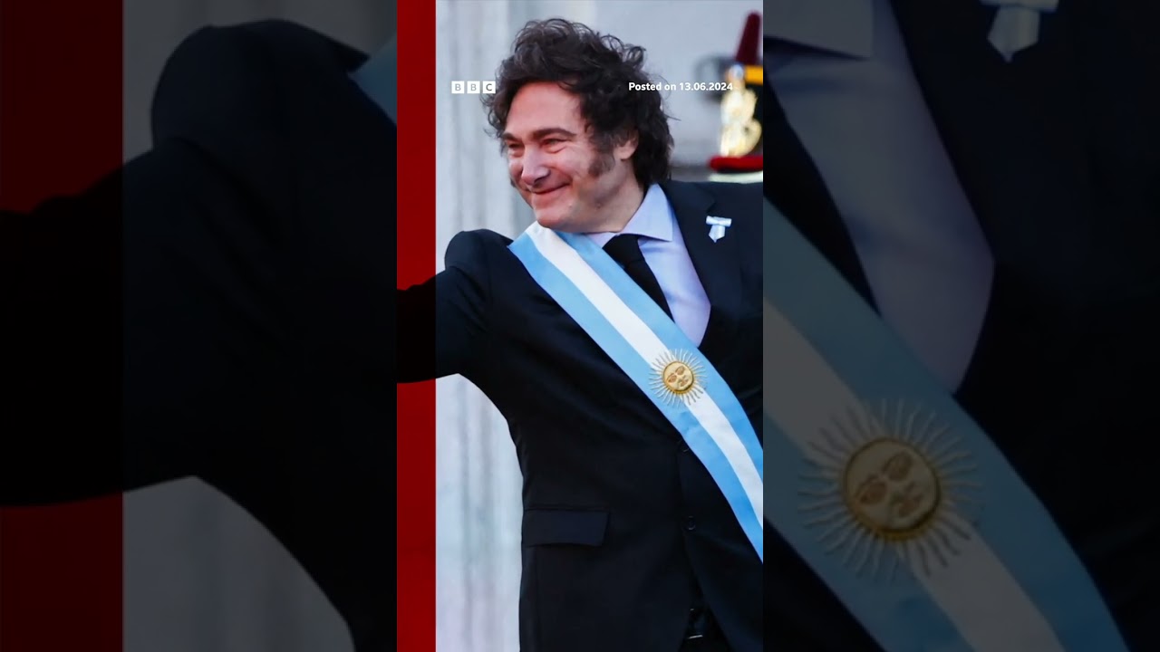 Argentina hit by protests over President Milei's economic reforms. 