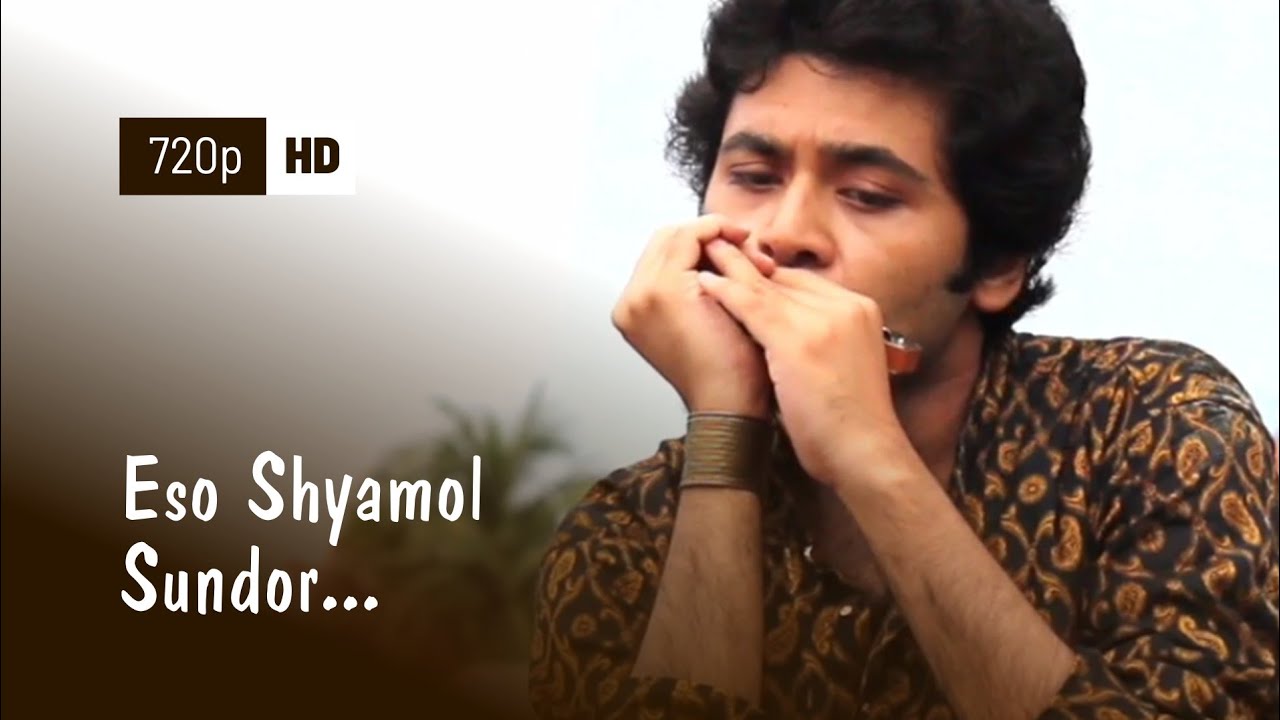 Eso Shyamol Sundor - Harmonica (Instrumental | Cover) - Gourab Das (gourabex)