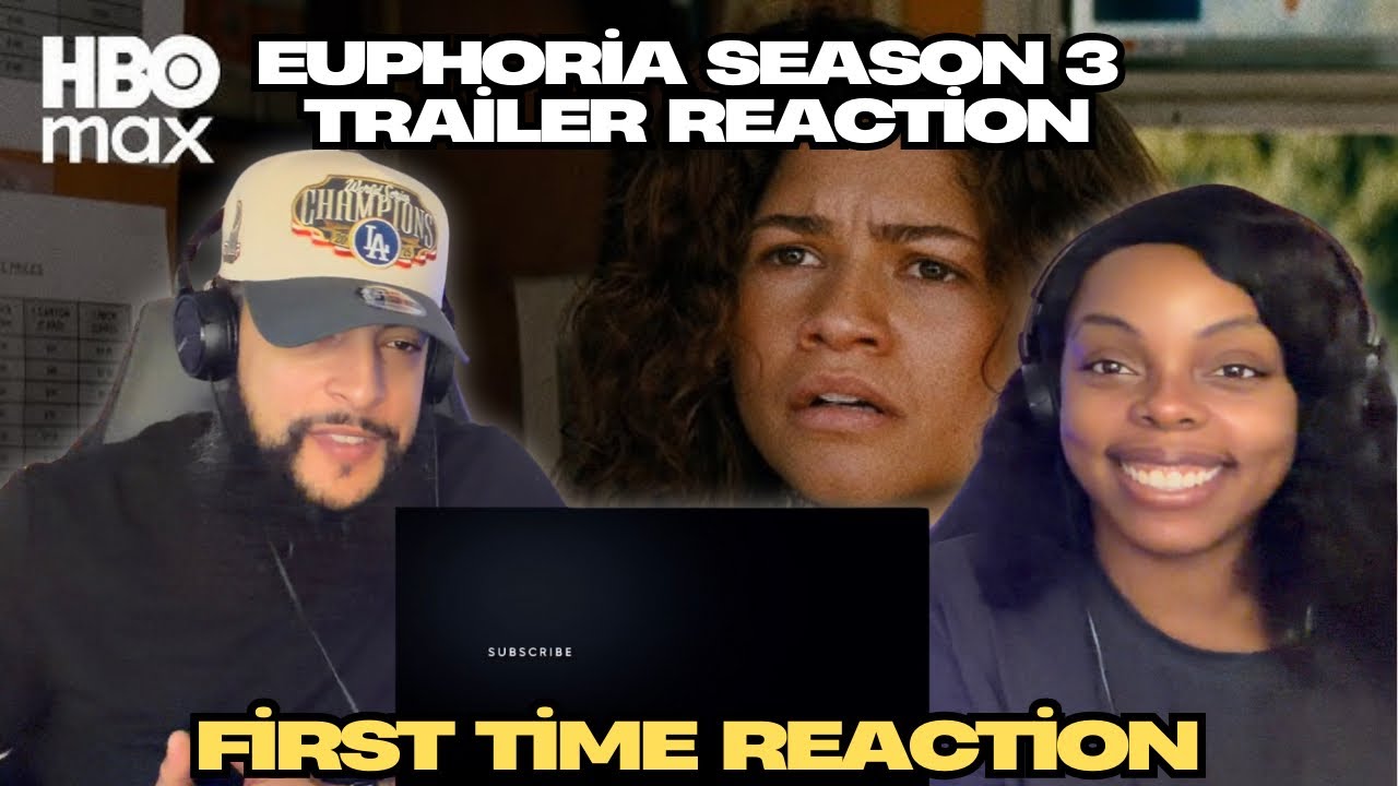 Euphoria Season 3 Reaction | This is INSANE