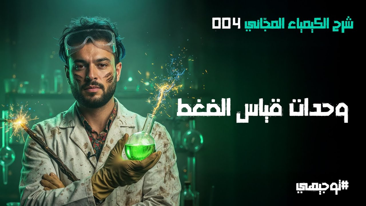 وحدات قياس الضغط ! | 04 | توجيهي 2008 | محمد أبو الهيجاء