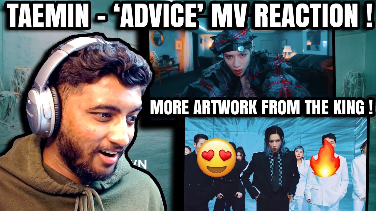 MY FIRST TAEMIN COMEBACK !! | TAEMIN 태민 'Advice' MV Reaction !!