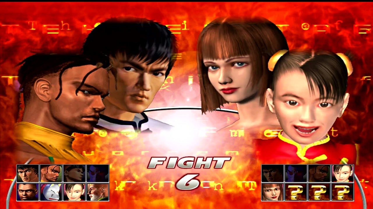 Tekken Tag Tournament: 2x Team Battle Mode [Very Hard] PS2 PCSX2 Emulator [1080p to 2160p 4k] #26