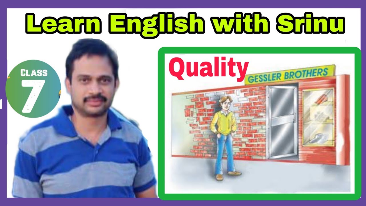 QUALITY CBSE 7th English Honeycomb Textbook Unit 5 Explained in Telugu