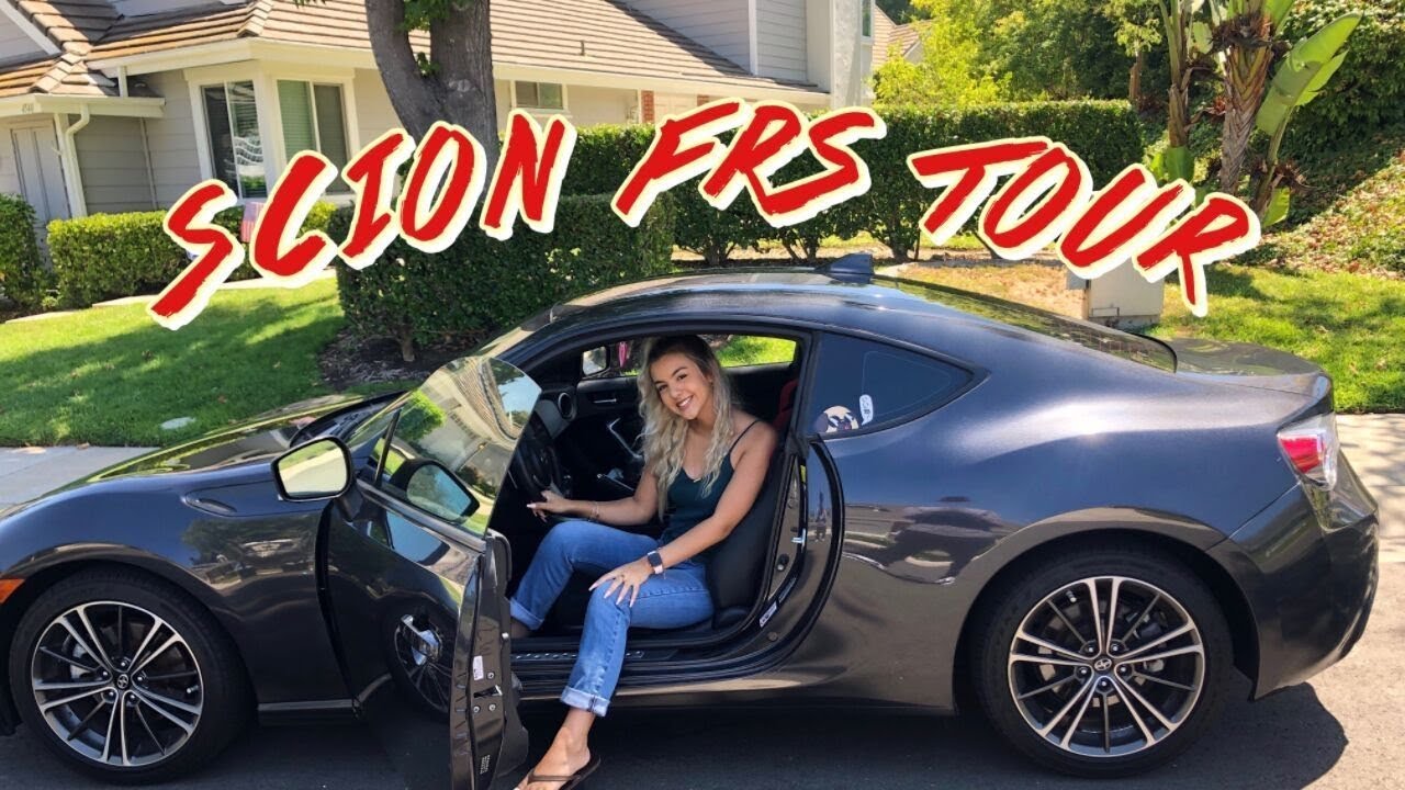 АВТОМОБИЛЬНЫЙ ТУР! SCION FRS 2016 года