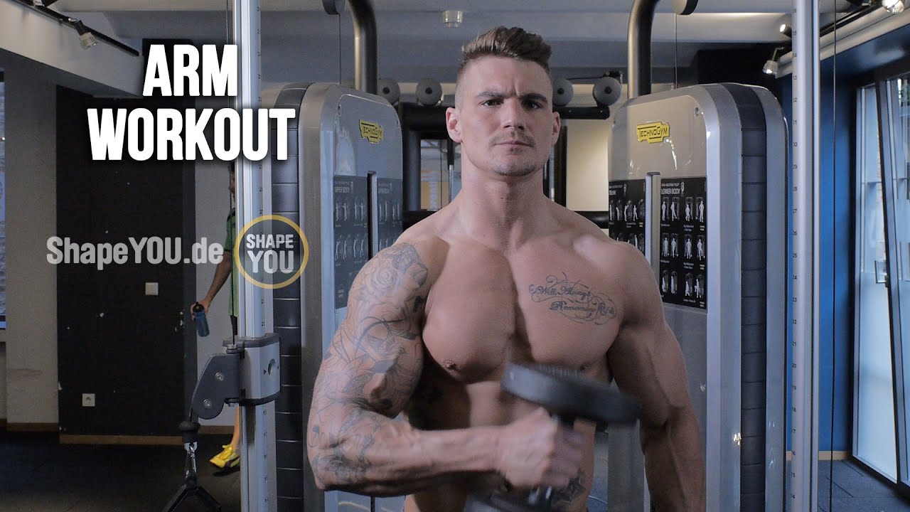 Ross Dickerson's ROSSCUT  - Arm Workout Day 6