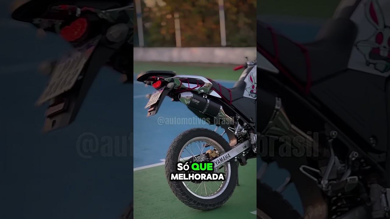 T&eacute;n&eacute;r&eacute; 250 #yamaha #motos #tenere #tenere250 #dicas #curiosidades #dicasautomotiva #automotivos
