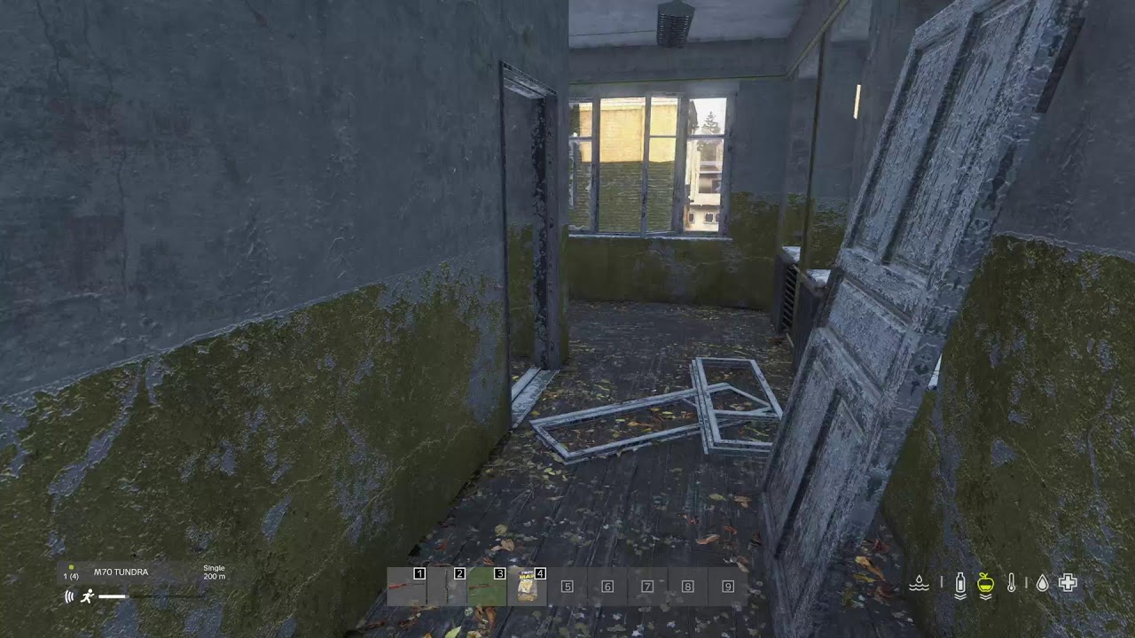 Dayz - Just looking around in a new map called The Channel test