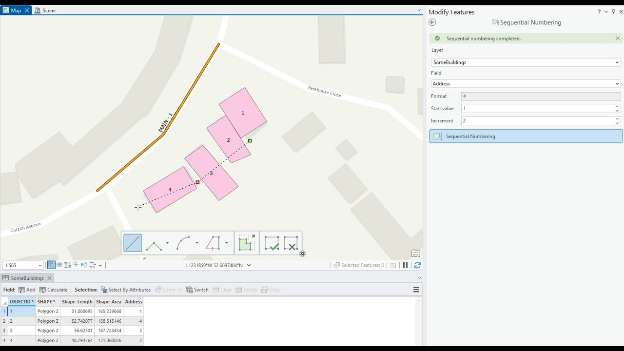 ArcGIS Pro Sequential Numbering Tool
