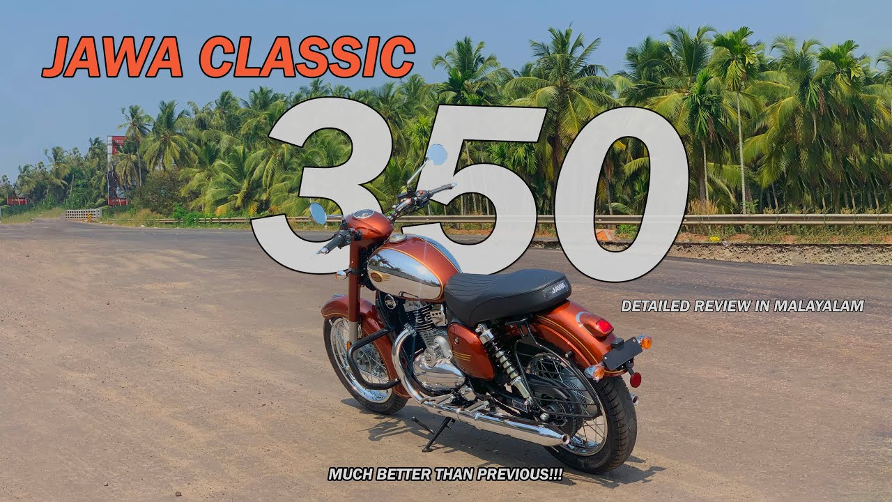 2024 JAWA CLASSIC 350 Review - The Best Retro Motorcycle!