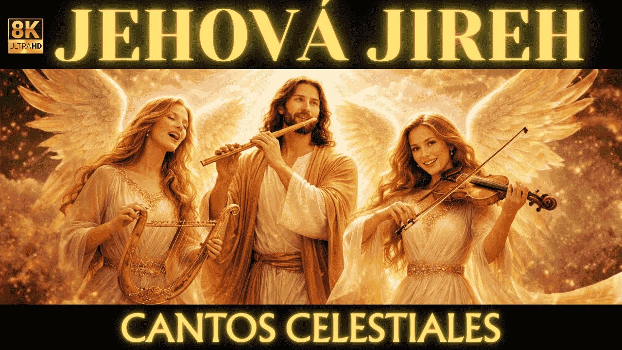 JEHOVÁ JIREH ✝️ Cuando Todo Falta, Dios Provee | Música Cristiana Poderosa ✨ CANTOS CELESTIALES