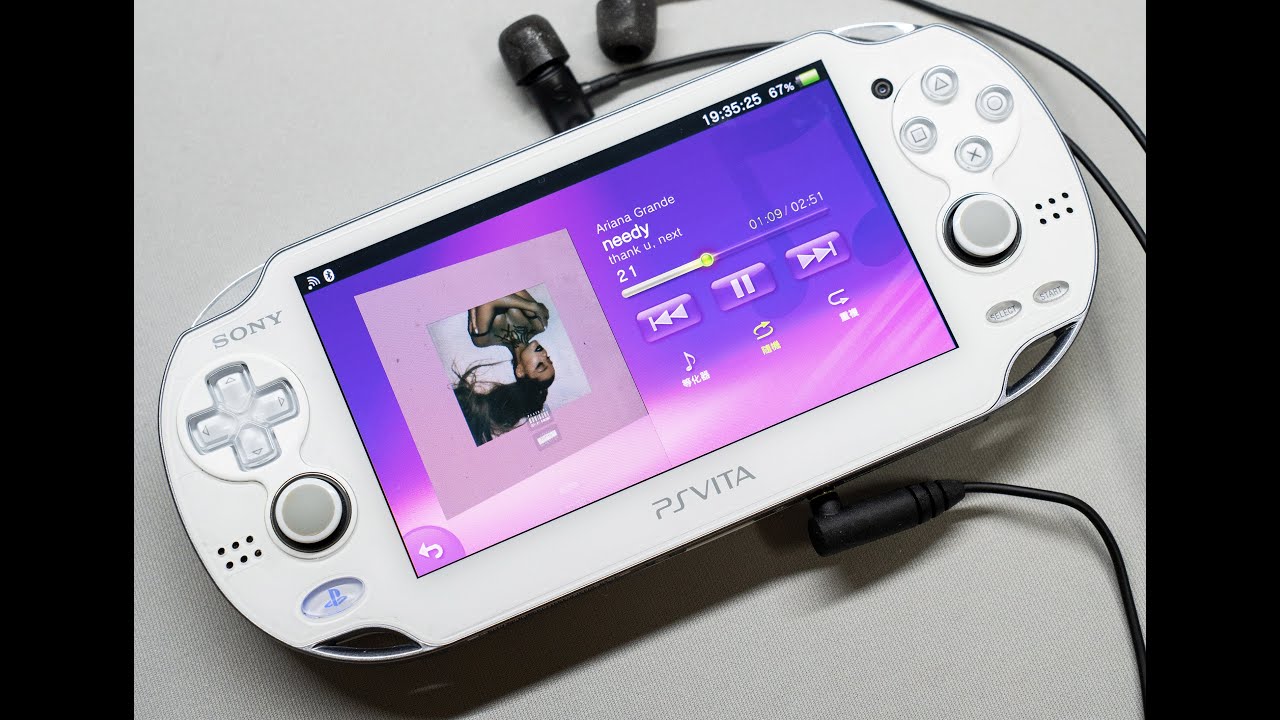 闲聊索尼psv PlayStation vita