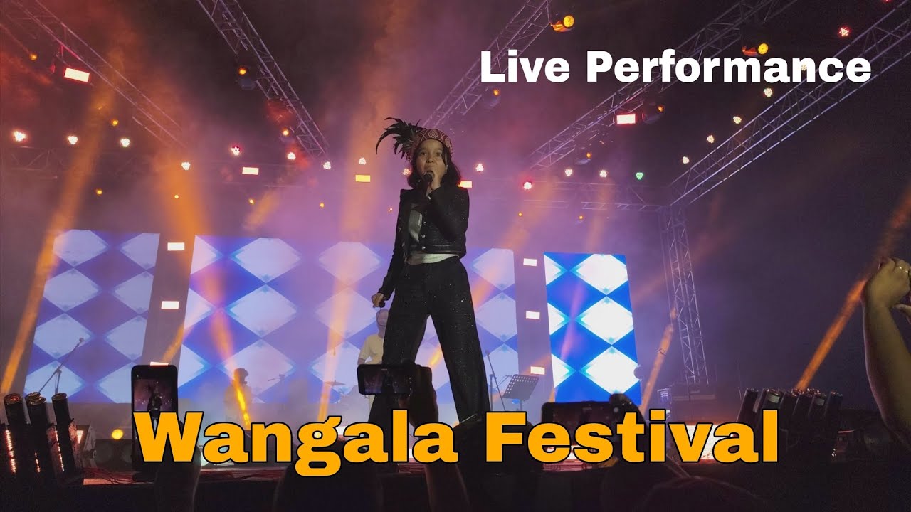 Jetshen Dohna Lama/ Live Performance /Aioma Gisik ra'ata / Chibragre Wangala Festival 😍