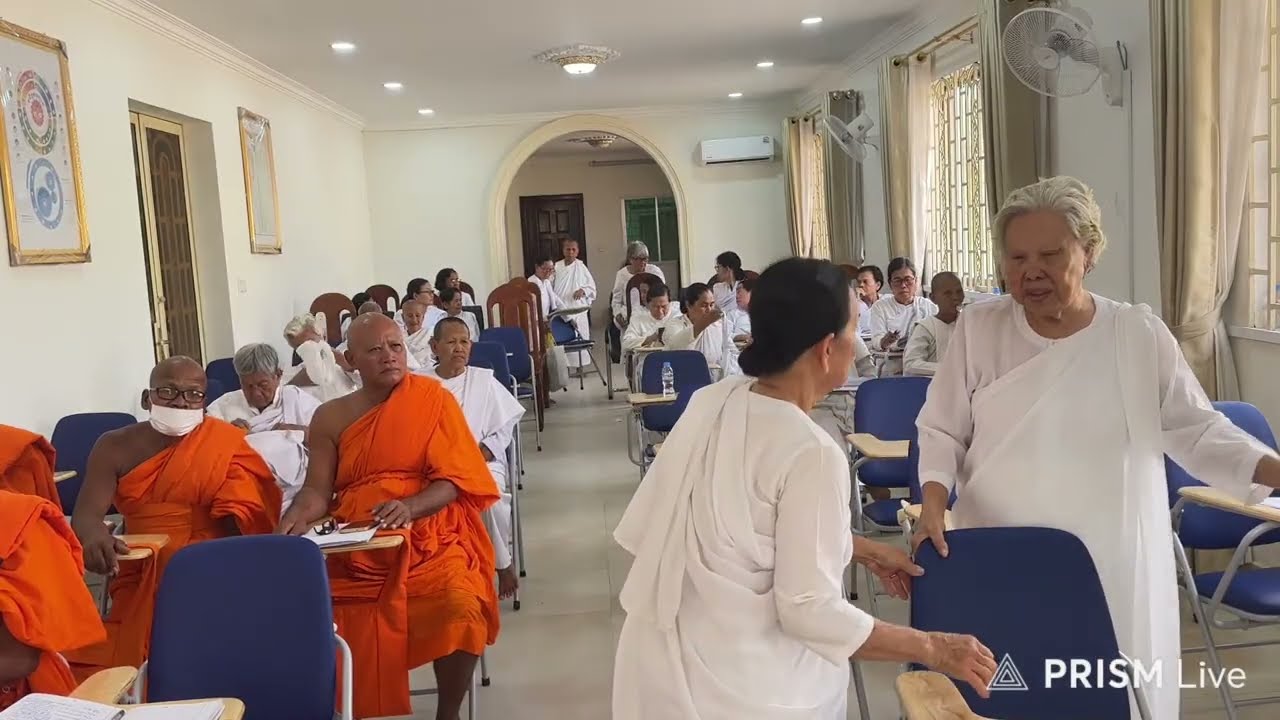 Liveសាធុ សាធុ សាធុ🙏🙏🙏ល្ងាចថ្ងៃ ពុធ ទី ២៨ ខែ មករា ឆ្នាំ ២០២៦ សិក្សាព្រះធម៌ 😊