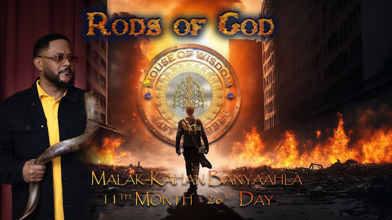 Rods of God | Live Shabbat Class