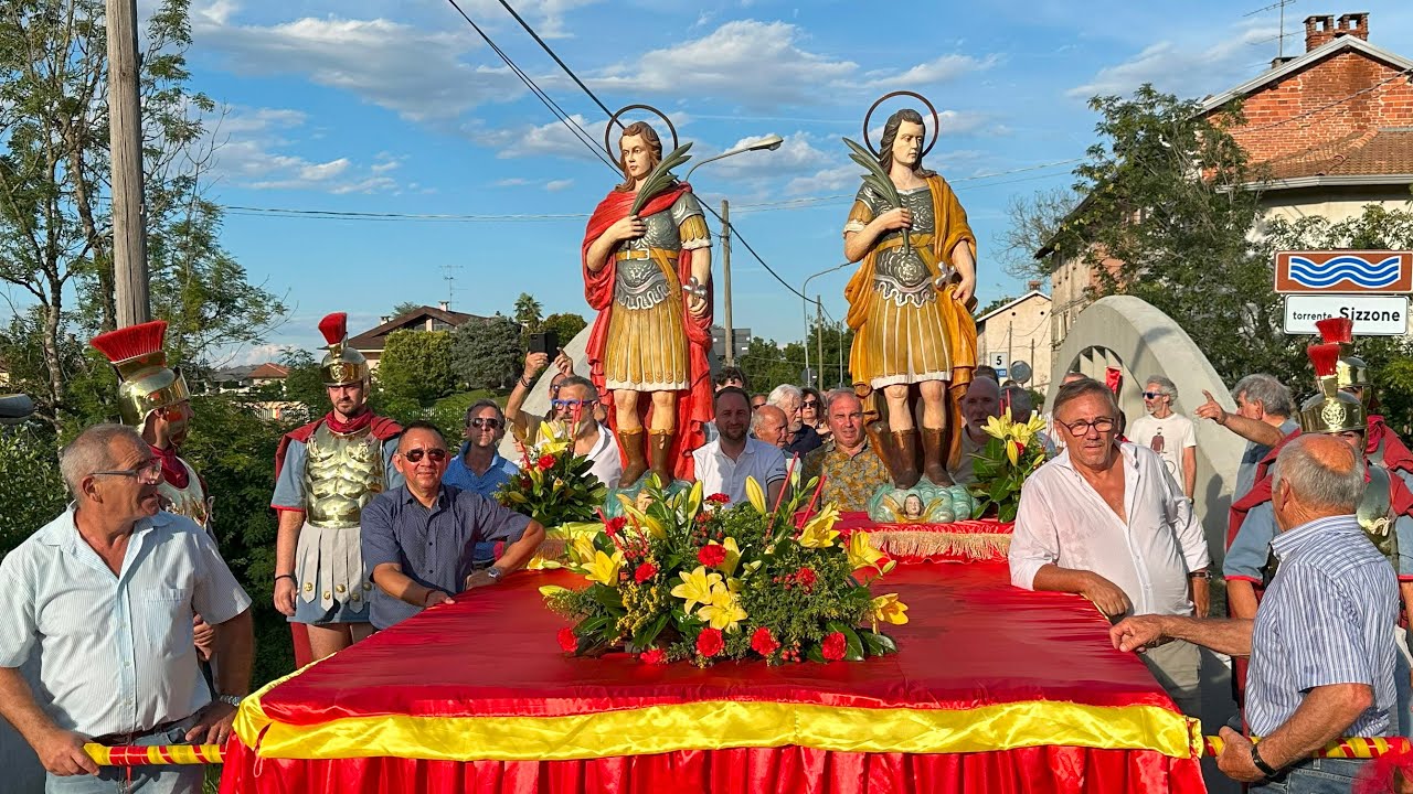 FONTANETO D’AGOGNA - FRAZIONE GERBIDI - SS. GERVASIO E PROTASIO 2023 - S.MESSA E PROCESSIONE