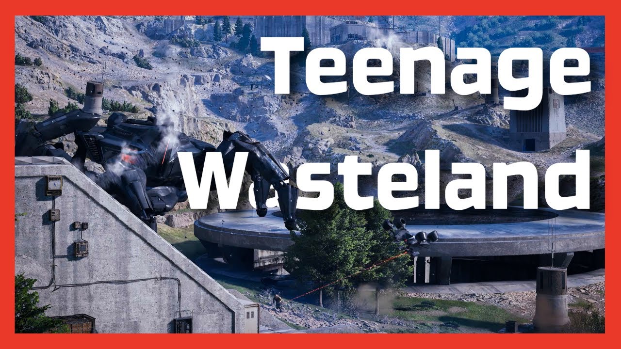 ARC Raiders: Teenage Wasteland