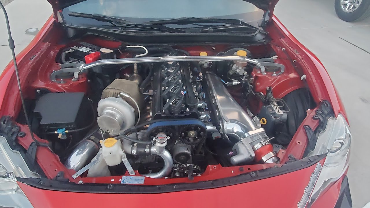 30psi of boost and this is what happened!!