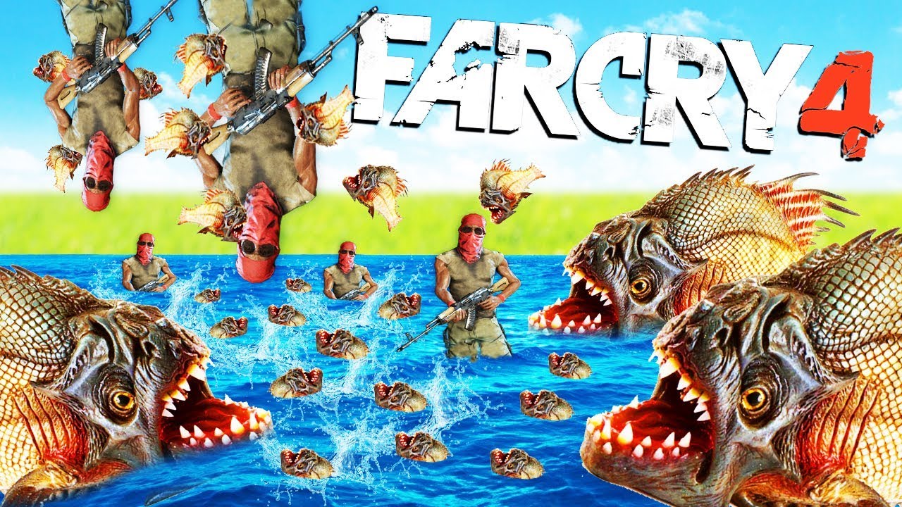 ALIMENTANDO A LAS PIRAÑAS | FAR CRY 4