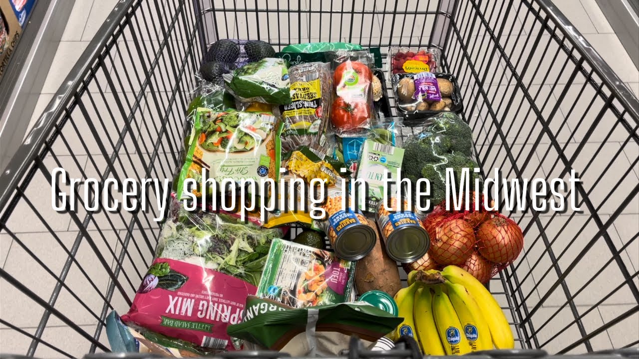 Grocery Shopping in the Midwest