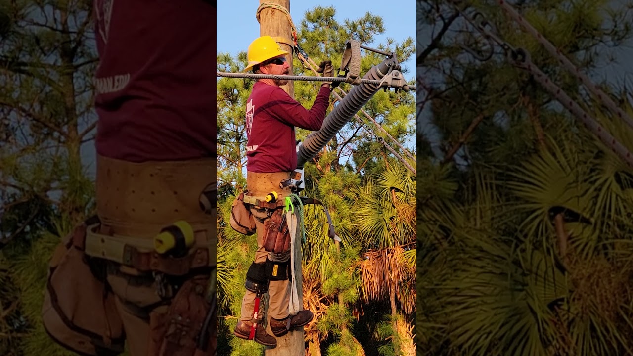 changing out side stack insulator