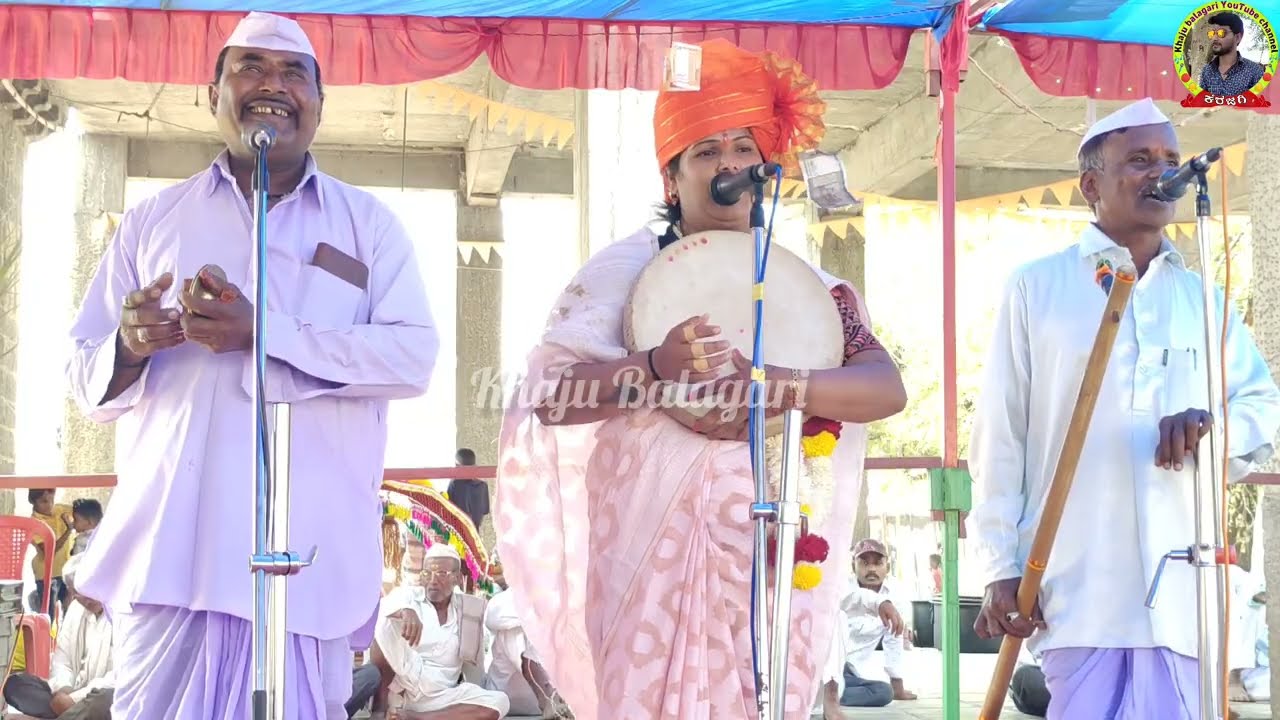 ! ಜೋಕಮಾರ ಬುಟ್ಯಾಗ ಕುತ್ತು ಬರುವಾಗ ಬುಟ್ಟಿ ಎತ್ತಿ ಮಳಿ ಹೇಳತ್ತಿದ್ದರು !ವಿಧ್ಯಾಶ್ರೀ ಮಸಬಿನಾಳ ಗೀಗೀ ಪದ !Vidyashree